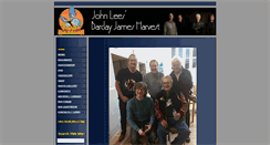 Desktop Screenshot of barclayjamesharvest.com